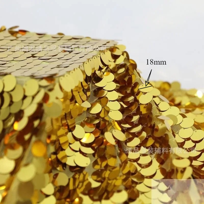 Tissu en dentelle à paillettes - Table Runner Sequin avis et prix