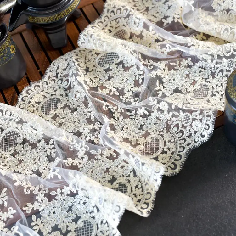 Tissu en dentelle à sequins mu - Table Runner Sequin avis et prix