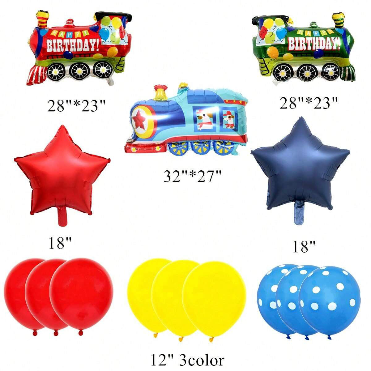 Kit de ballons de Train pour d - Wedding Day Supply Kit avis et prix