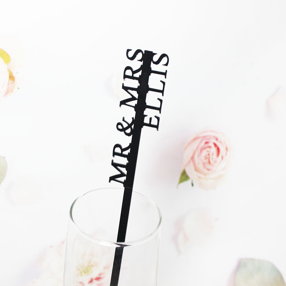 Agitateurs de boissons personn - Wedding Souvenir avis et prix