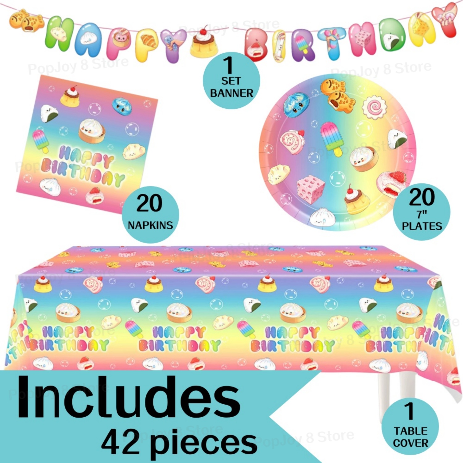 Kit de Décorations d'Anniversa - Wedding Day Supply Kit avis et prix