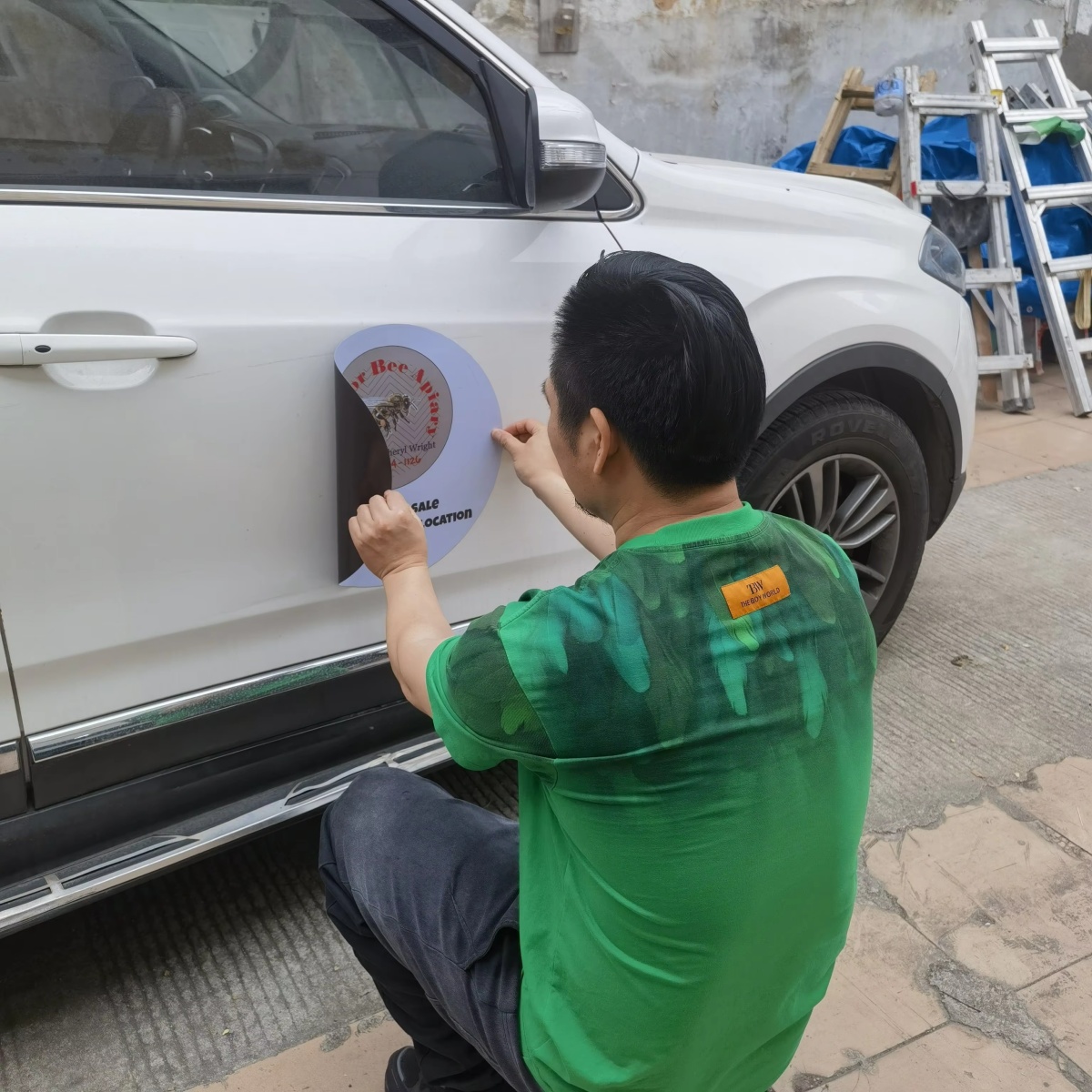 Autocollants magnétiques perso - Wedding Support avis et prix