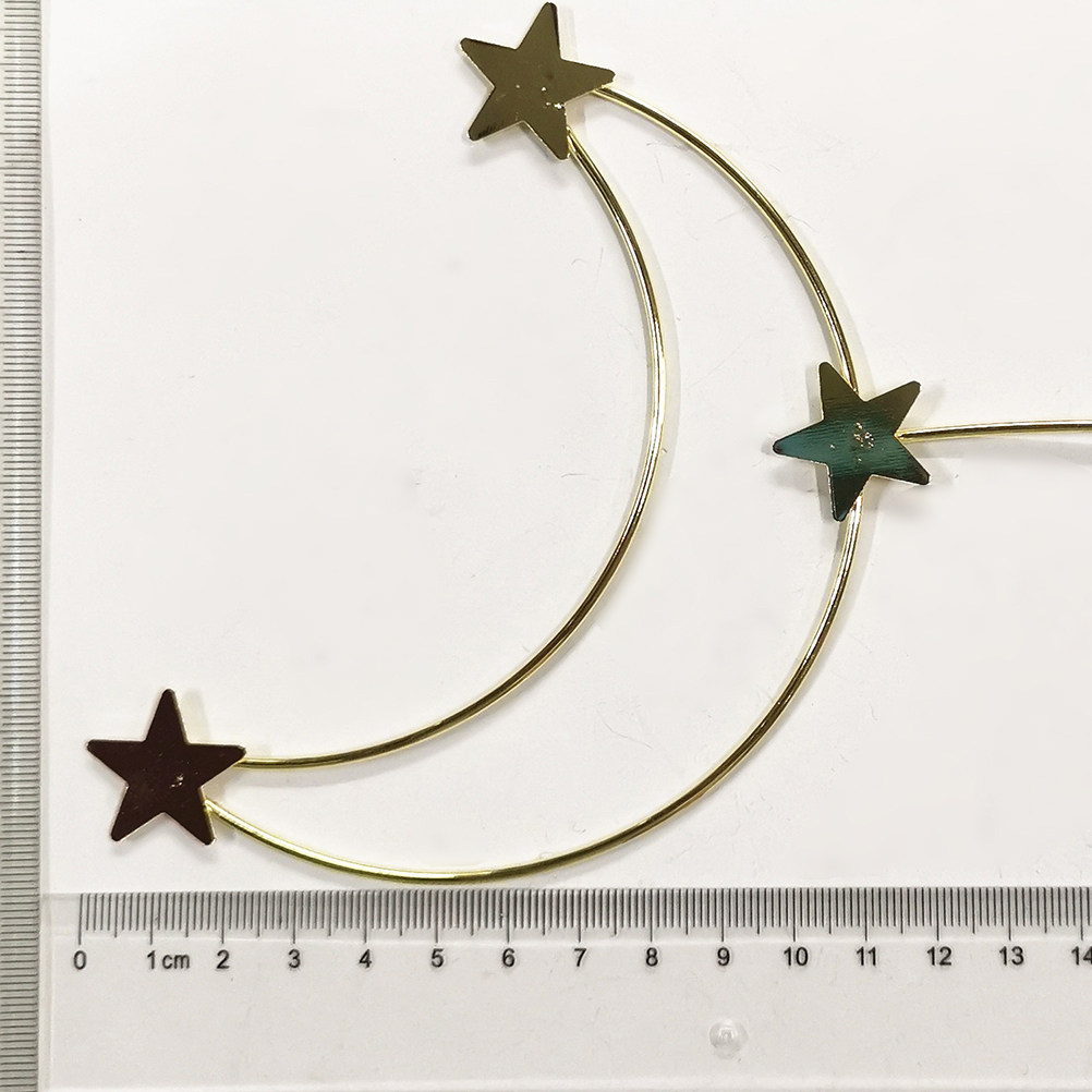 4 décorations de gâteau Lune e - Wedding Decoration Supply avis et prix