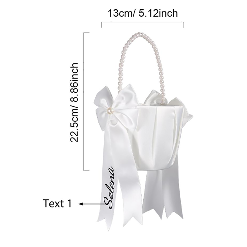 Panier à fleurs personnalisé p - Wedding Hampers avis et prix