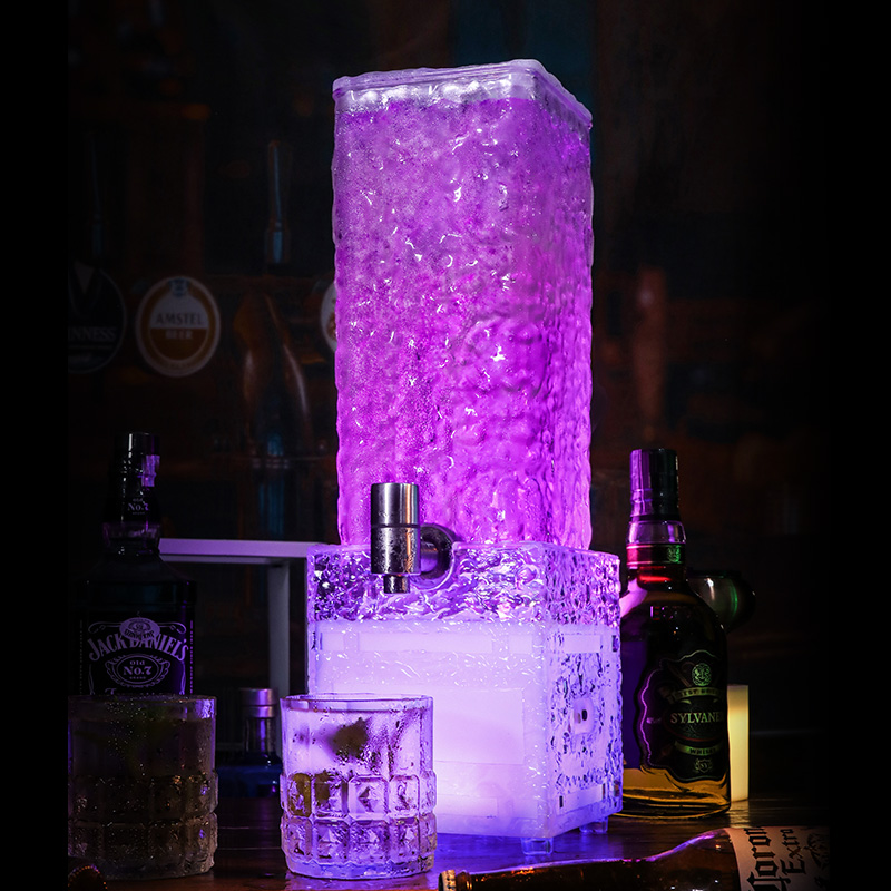Baril de bière givré brillant  - Wedding Tap avis et prix