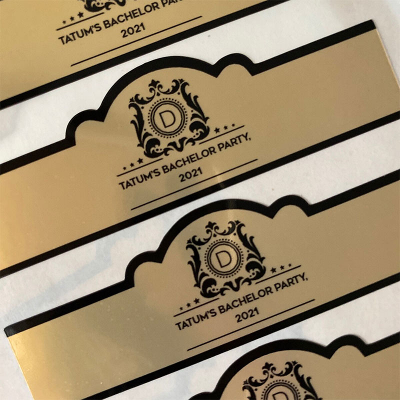 Étiquettes autocollantes perso - Wedding Souvenir avis et prix