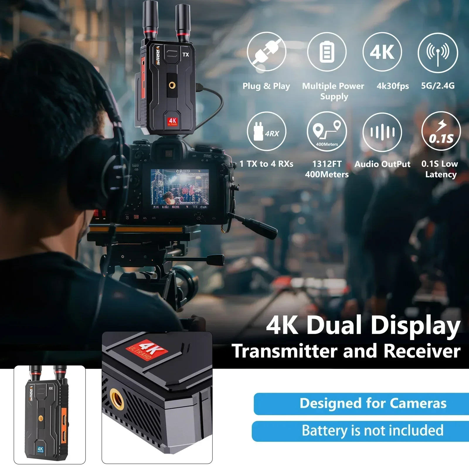 Transmetteur récepteur vidéo s - Wedding Support avis et prix