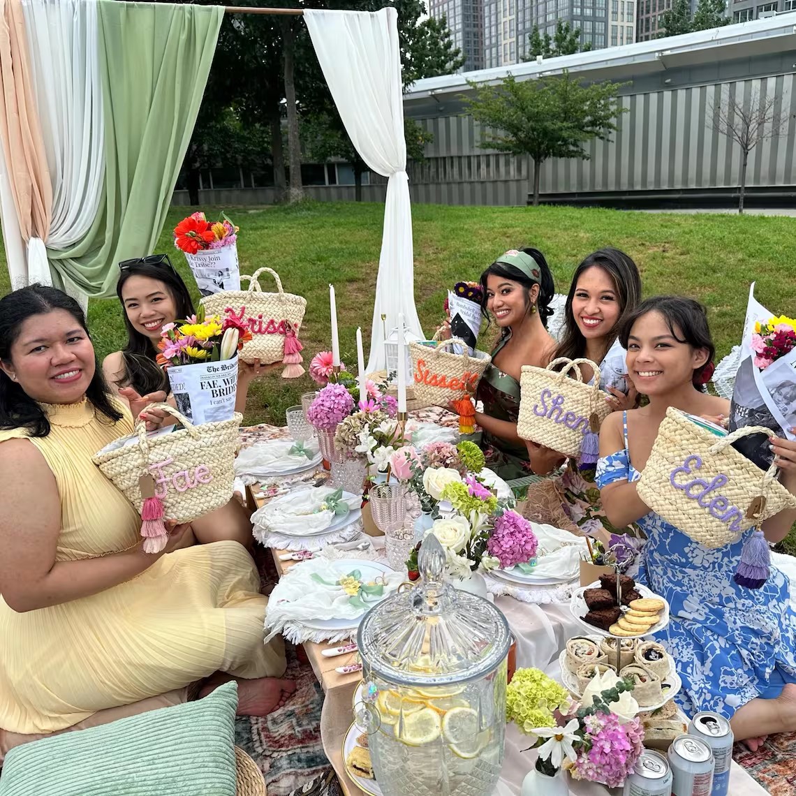 Sac de plage en paille personn - Wedding Hampers avis et prix
