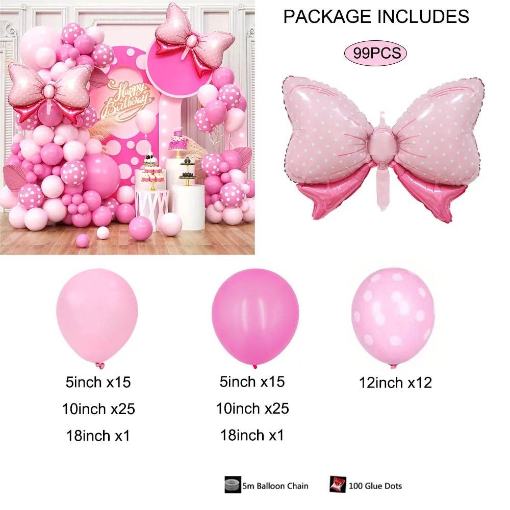 Kit de guirlande d'arche de ba - Wedding Day Supply Kit avis et prix