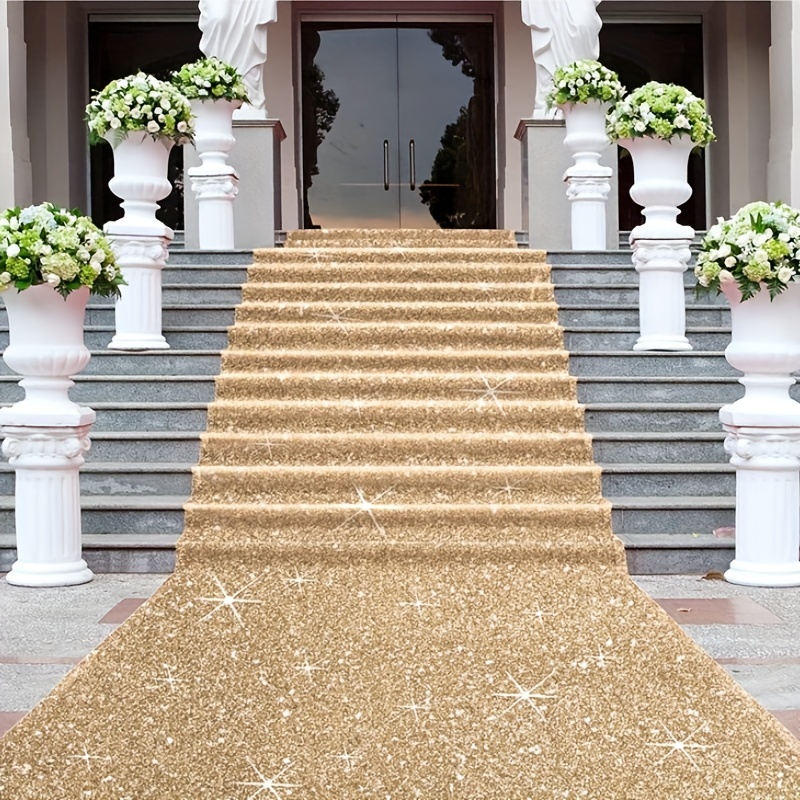 Tapis pailleté pour mariage, N - Wedding Tap avis et prix