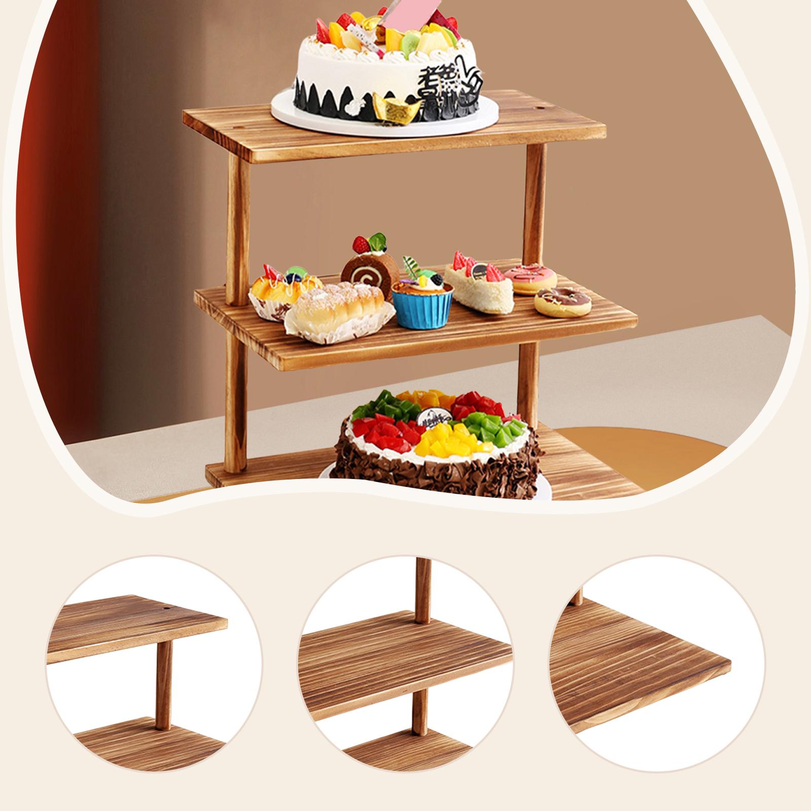 Support à cupcakes robuste à 3 - Wedding Support avis et prix