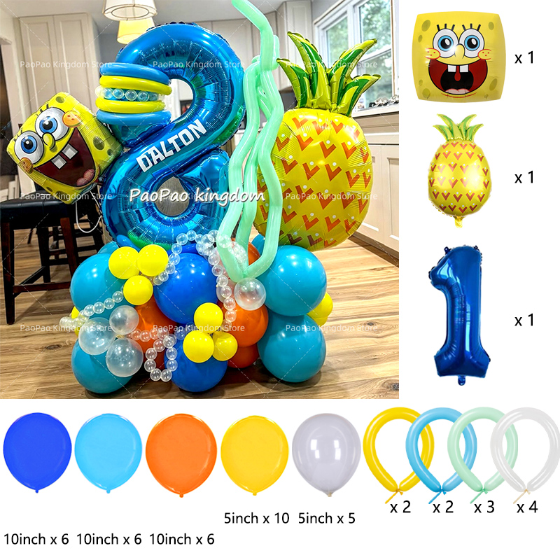Kit de ballons de fête Bob l'é - Wedding Day Supply Kit avis et prix