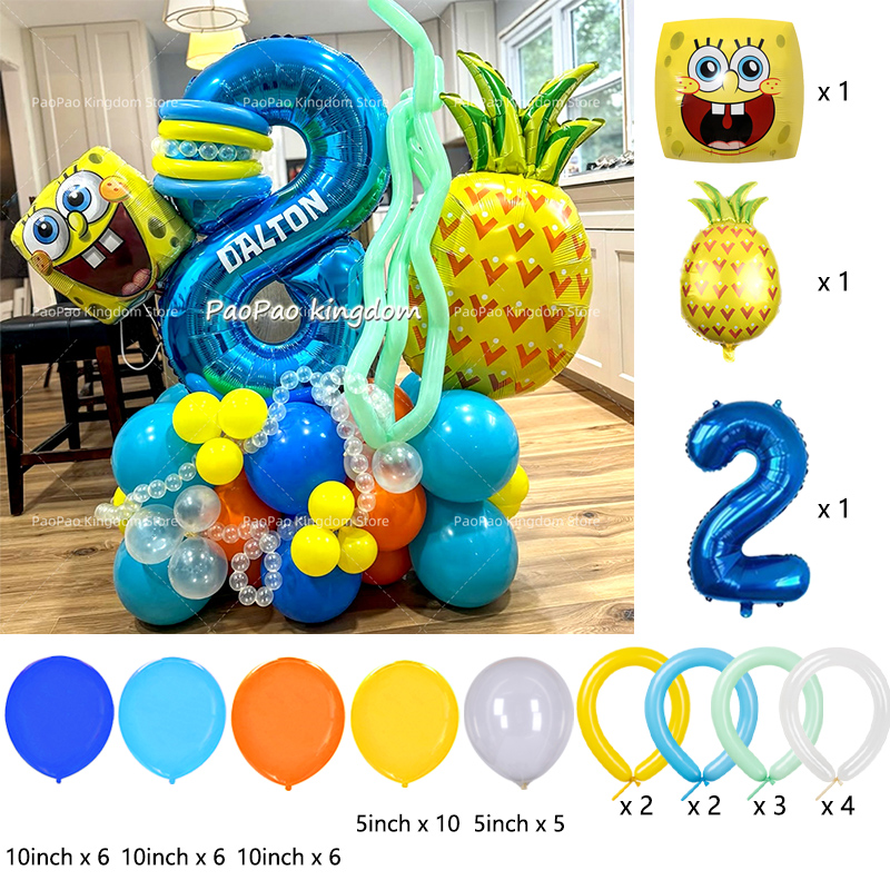 Kit de ballons de fête Bob l'é - Wedding Day Supply Kit avis et prix