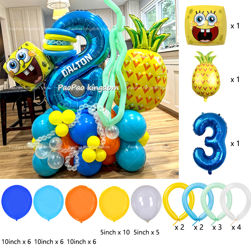 Kit de ballons de fête Bob l'é - Wedding Day Supply Kit avis et prix