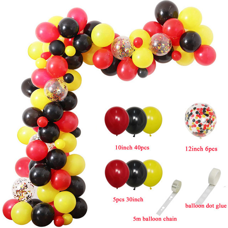 Guirlande de ballons en arc ro - Wedding Day Supply Kit avis et prix
