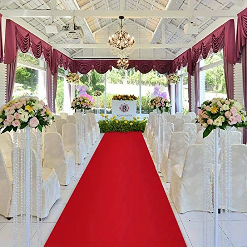 Tapis blanc de mariage tapis r - Wedding Tap avis et prix