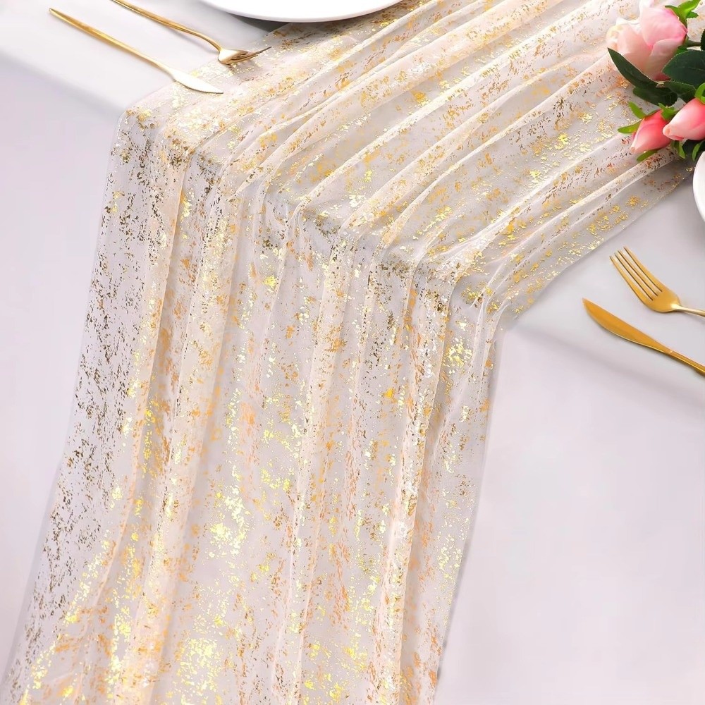 Chemin de table élégant et lux - Table Runner Sequin avis et prix