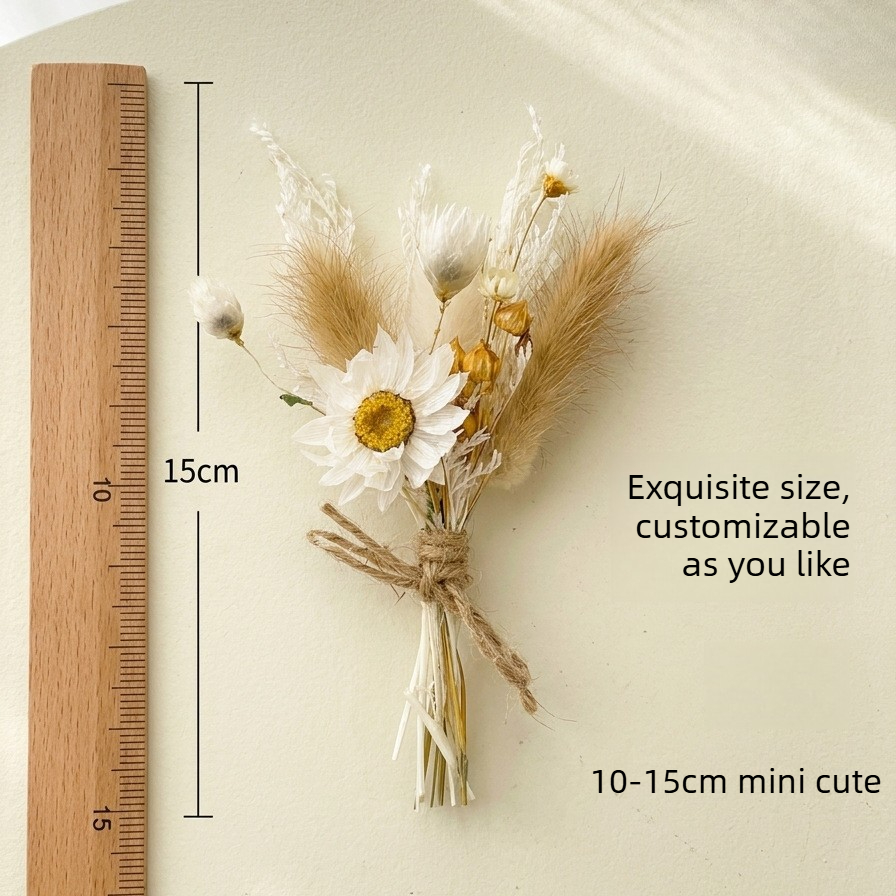 Mini Bouquet de Fleurs Séchées - Wedding Souvenir avis et prix