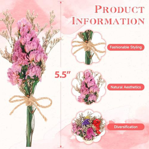 Mini Bouquet de Fleurs Séchées - Wedding Souvenir avis et prix