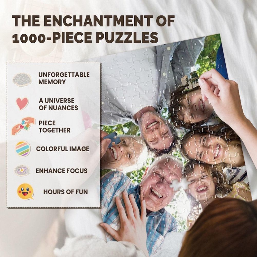 Puzzle photo personnalisé DIY, - Wedding Souvenir avis et prix