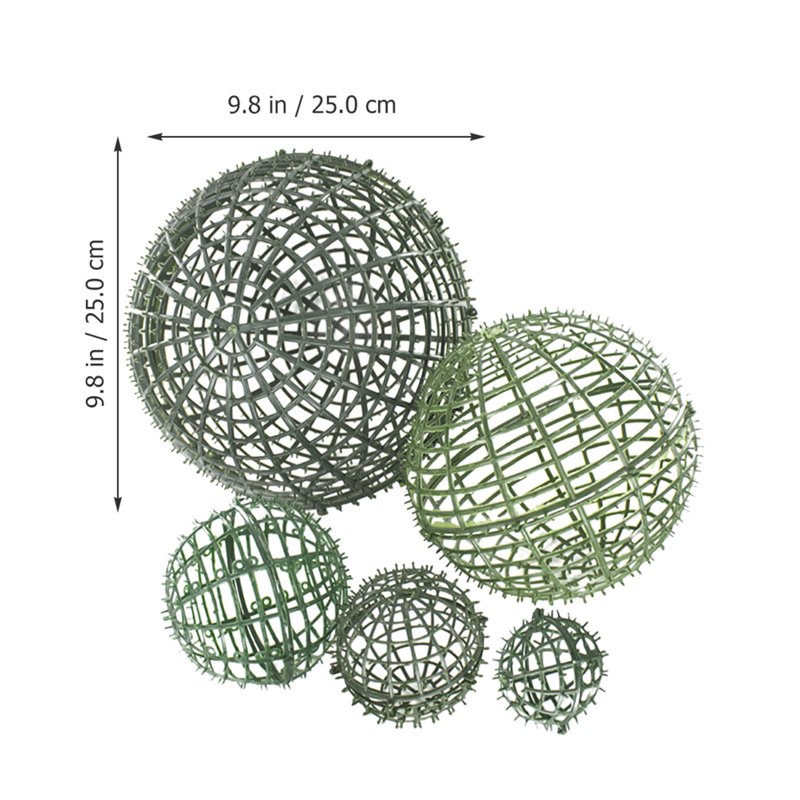 Lot de 5 supports décoratifs p - Wedding Decoration Supply avis et prix