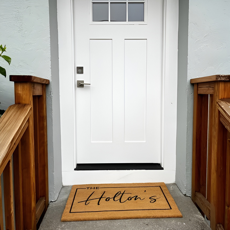 Tapis de porte d'entrée person - Wedding Tap avis et prix