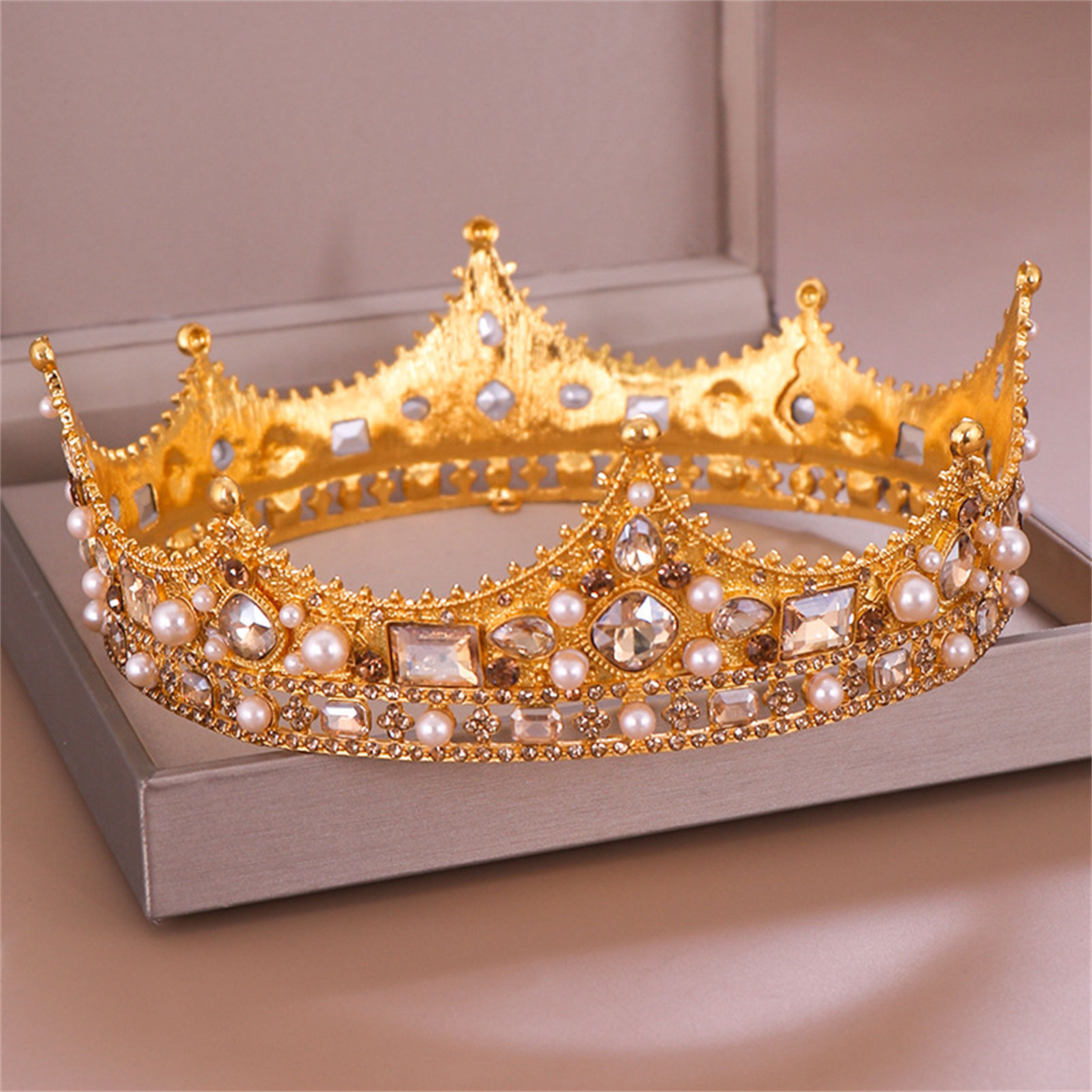 Couronne de mariée en strass,  - Wedding Decoration Supply avis et prix