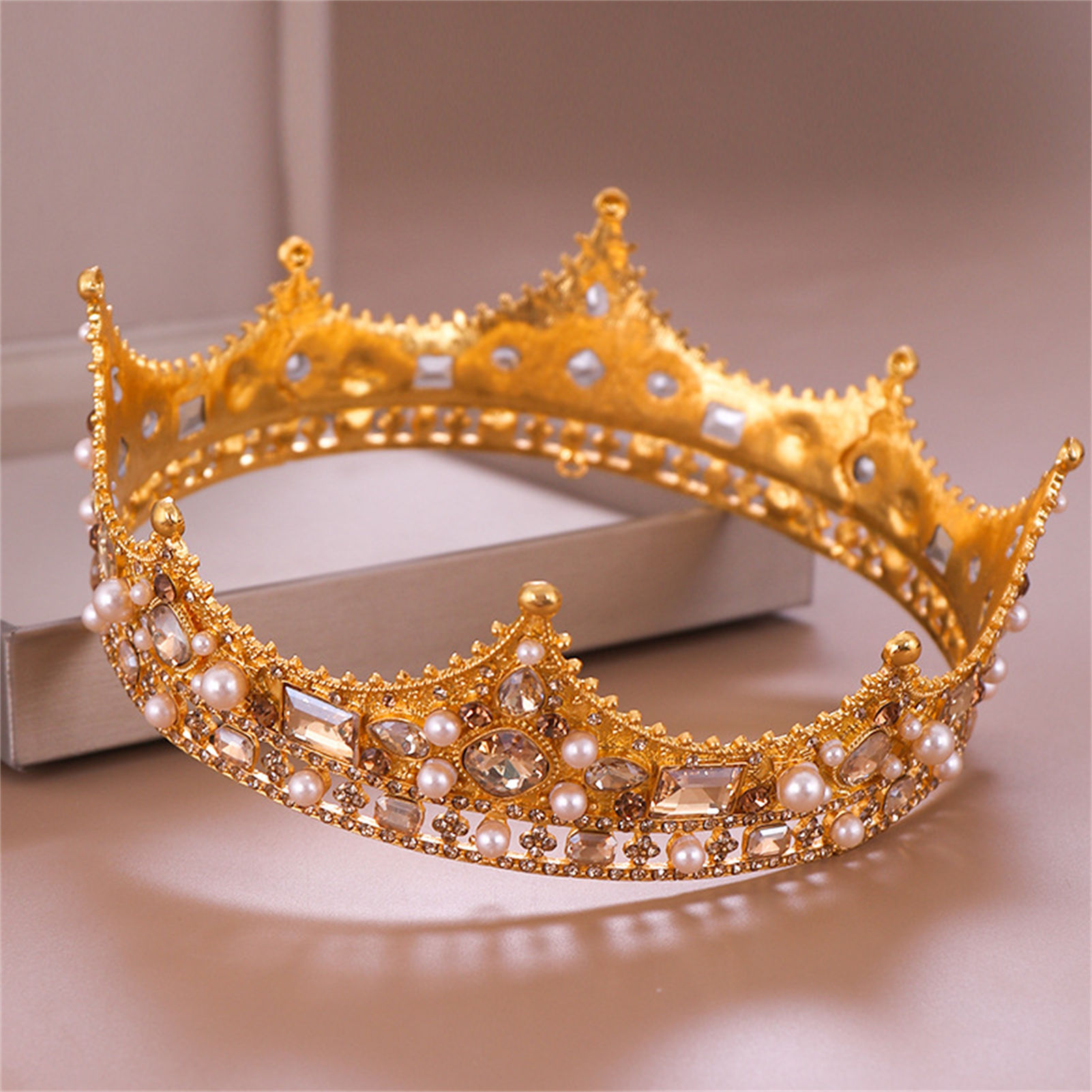Couronne de mariée en strass,  - Wedding Decoration Supply avis et prix