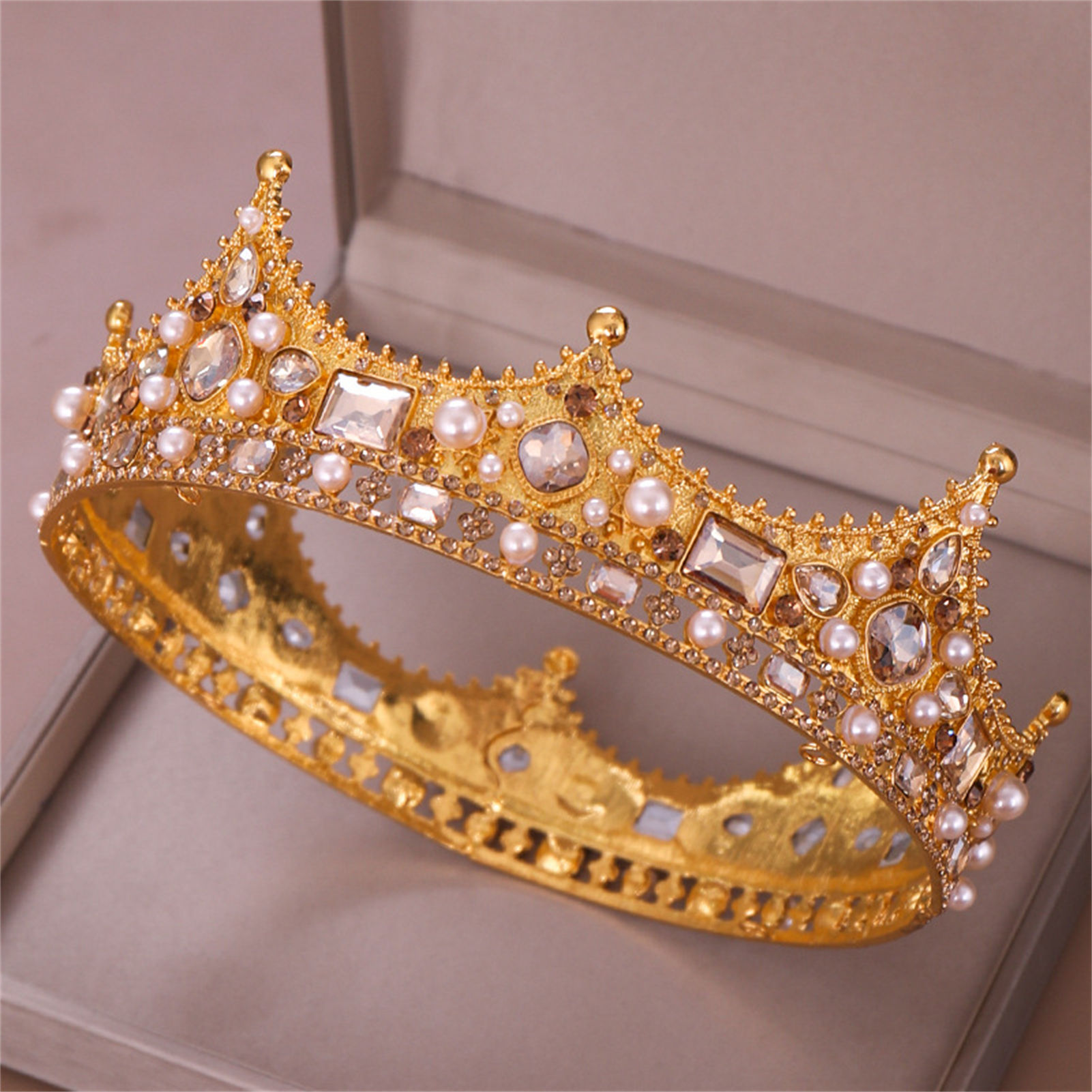 Couronne de mariée en strass,  - Wedding Decoration Supply avis et prix
