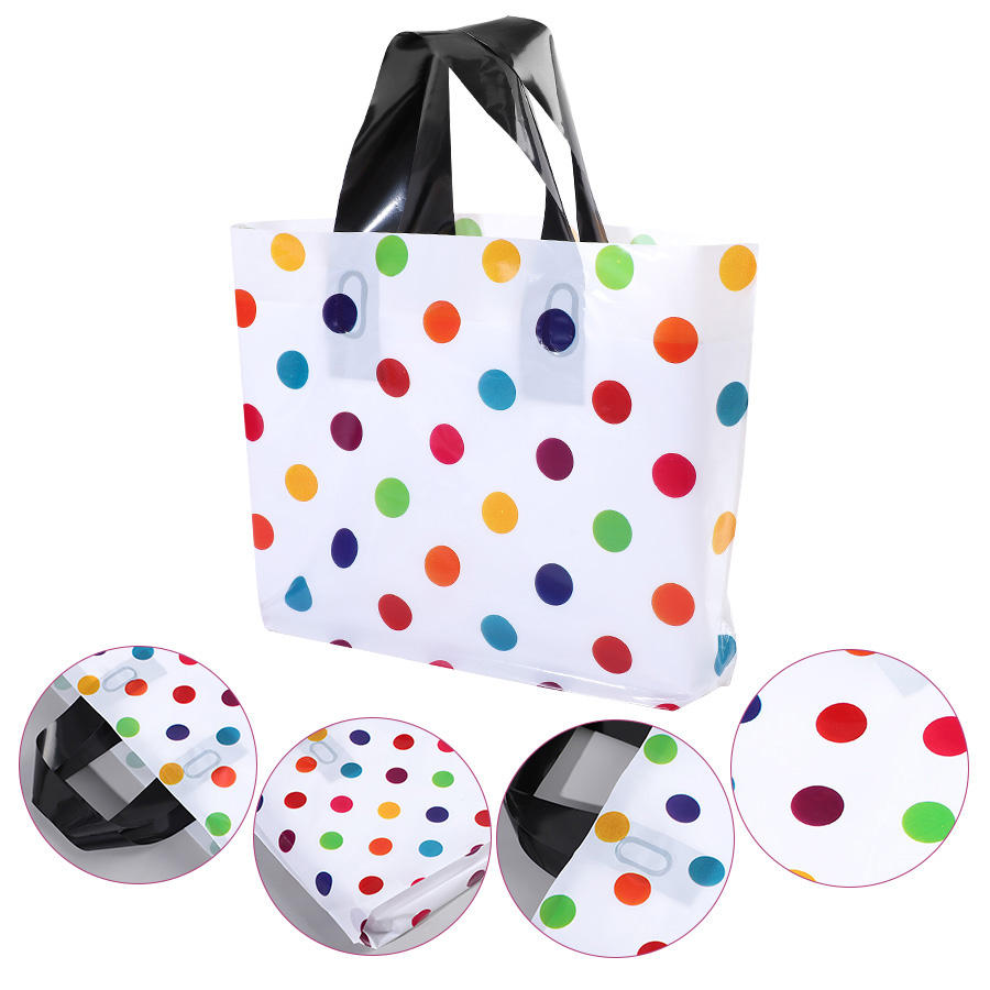Sac fourre-tout à pois, 18 piè - Wedding/Event Supply Store avis et prix