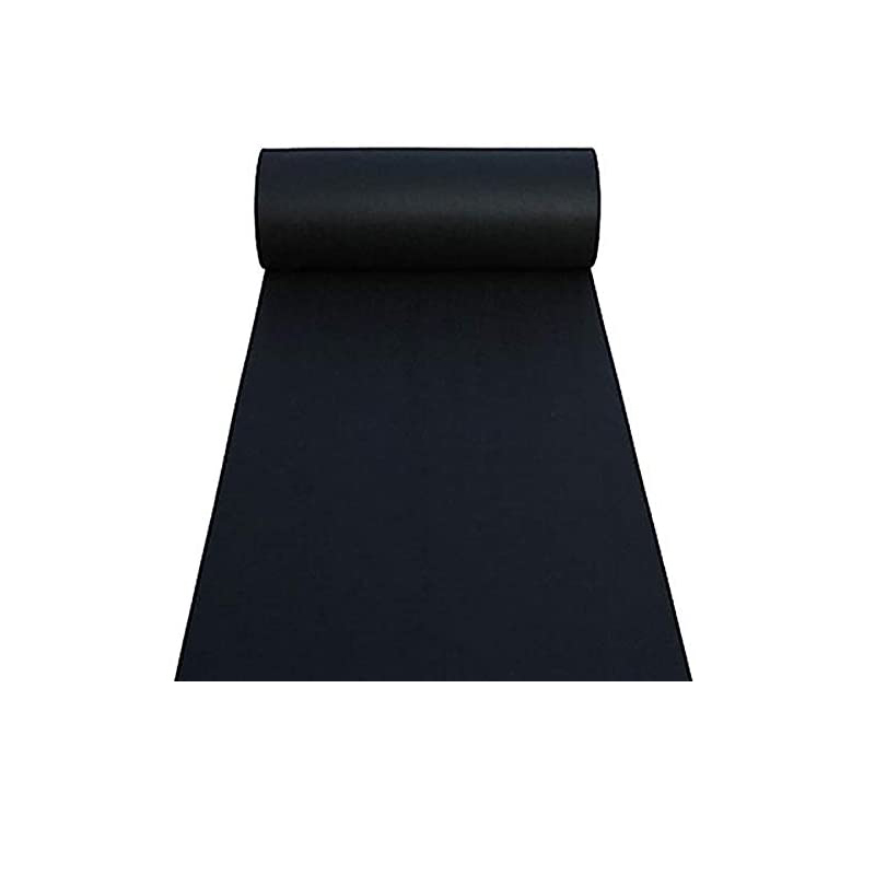 Tapis noir anti-dérapant tapis - Wedding Tap avis et prix